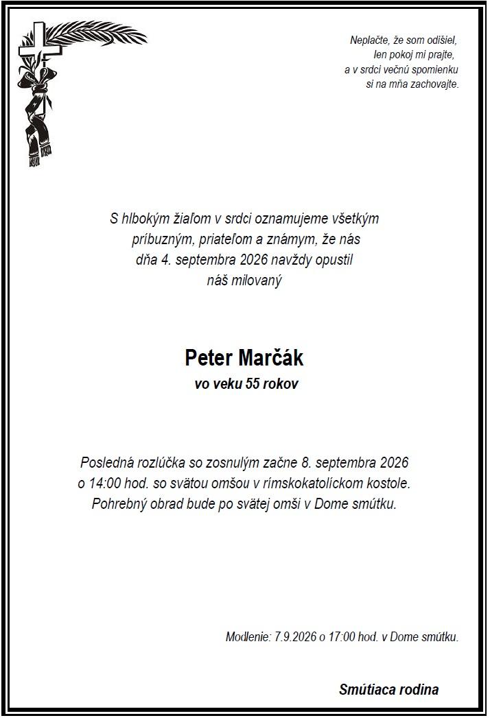farské oznamy 