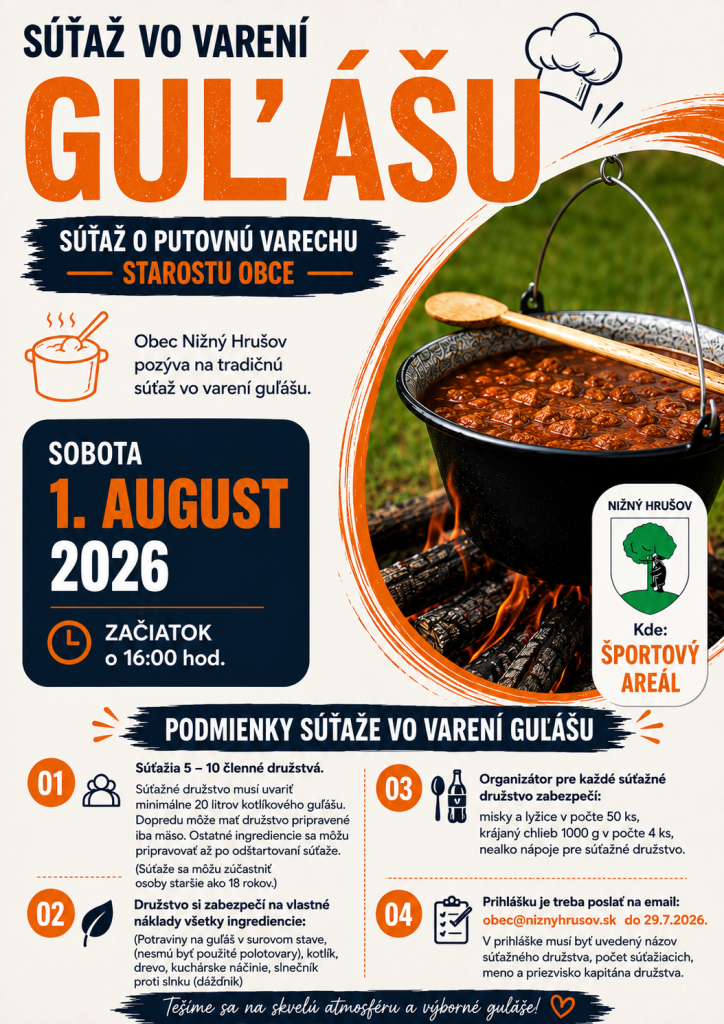 súťaž vo varení guľášu
